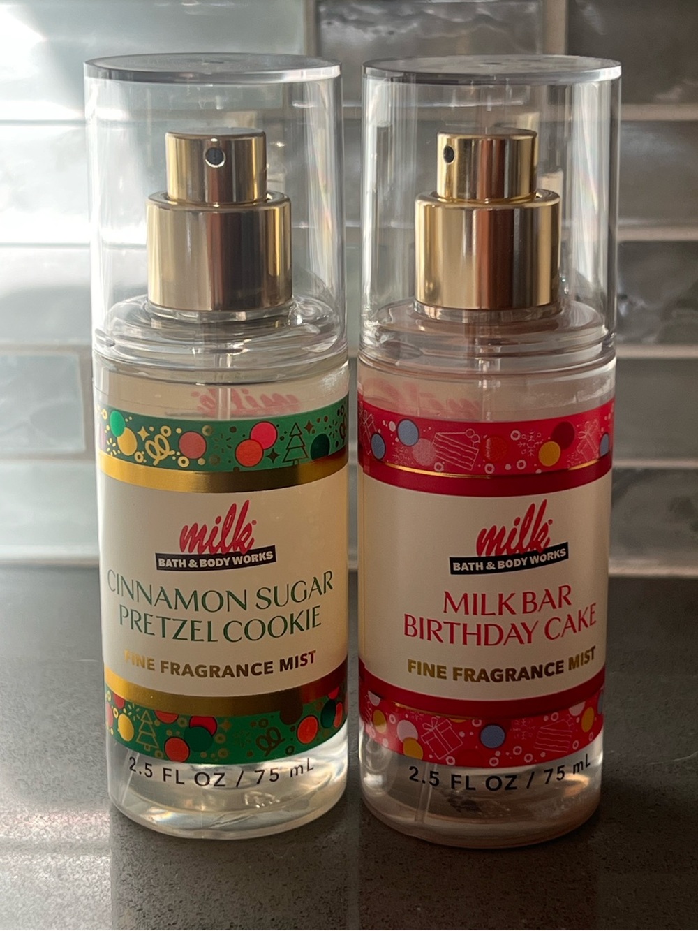 Bath & Body Works Milk Bar Collab Bundle